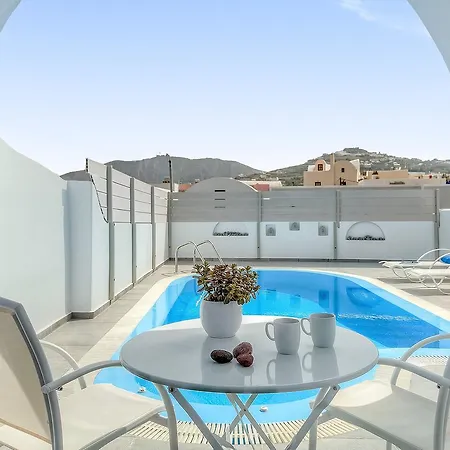 Santorini Blue Senses * Messaria (Santorini)